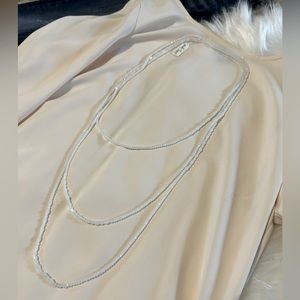 Park Lane white unicorn necklace